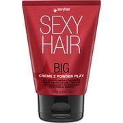 SexyHair Big Creme 2 Powder Play All Over Volumizer and Texturizer 3.4 Oz