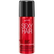 SexyHair Big Spray & Play Harder Firm Volumizing Hairspray Travel Size, 1.5 Oz | All Day Hold and Shine | Up to 72 Hour Humidity Resistance