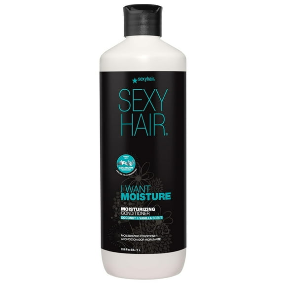SexyHair I Want Moisture Moisturizing Conditioner 33.8 oz