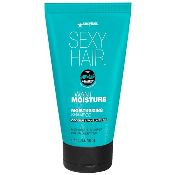 SexyHair I Want Moisture Moisturizing Shampoo 1.7 oz
