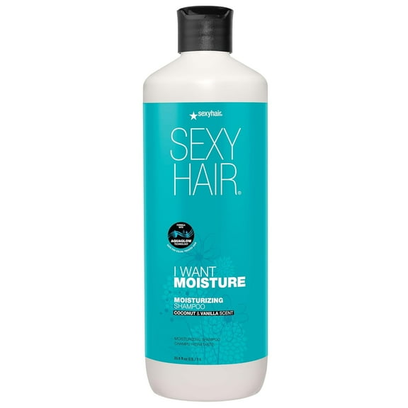 SexyHair I Want Moisture Moisturizing Shampoo 33.8 oz