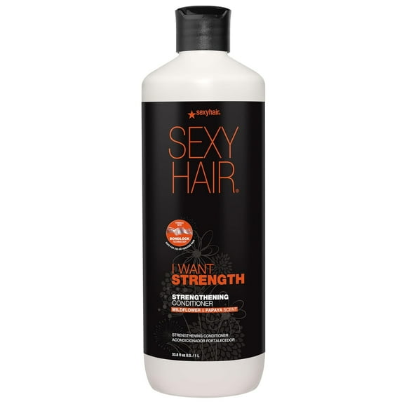 SexyHair I Want Strength Strengthening Conditioner 33.8 oz