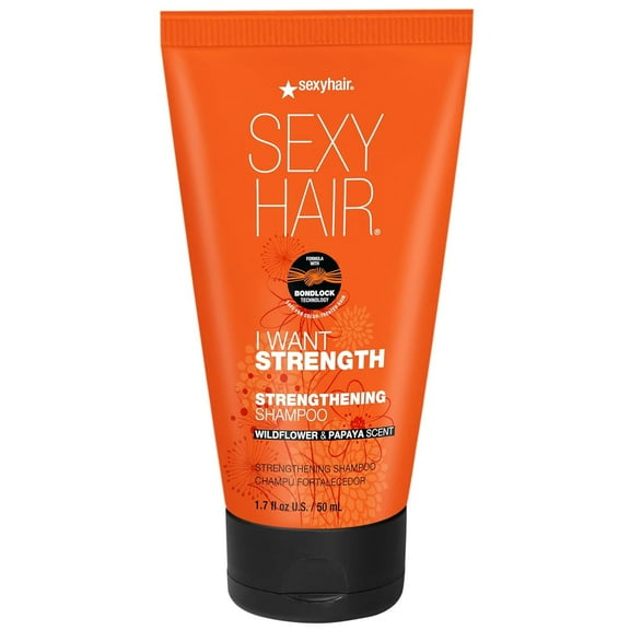 SexyHair I Want Strength Strengthening Shampoo 1.7 oz