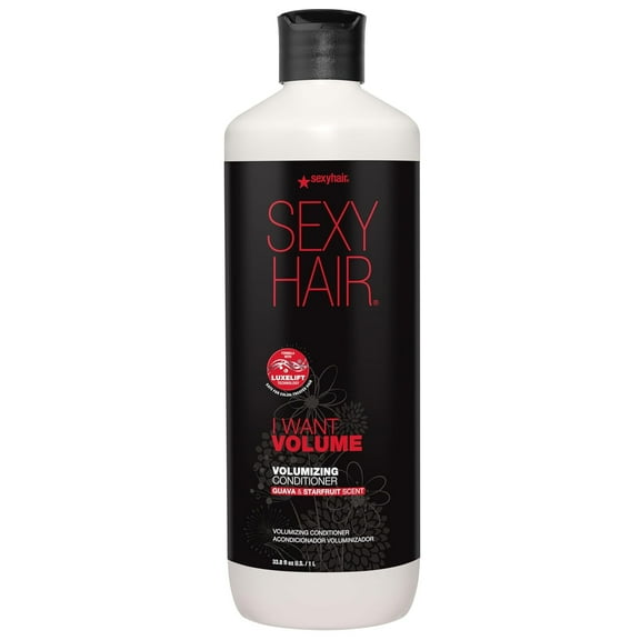 SexyHair I Want Volume Volumizing Conditioner 33.8 oz