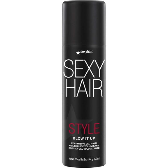 SexyHair Style Blow It Up Volumizing Gel Foam 5 oz