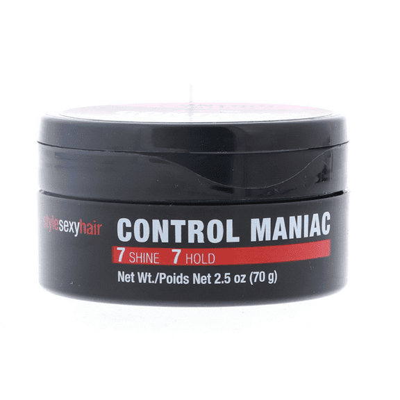 SexyHair Style Control Maniac Styling Wax, 2.5 Oz | Provides Definition | Long Lasting Shapes and Styles | Adds Shine