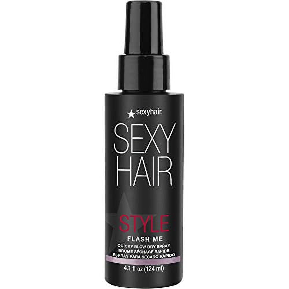 SexyHair Style Flash Me Quicky Blow Dry Spray 4.1 Oz Heat Protection Up