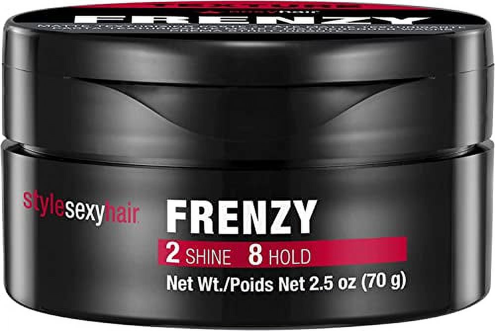 SexyHair Style Frenzy Matte Texturizing Paste, 2.5 Oz | Fullness, Texture and Definition | Helps Create Bulk | Semi-Matte - image 1 of 2