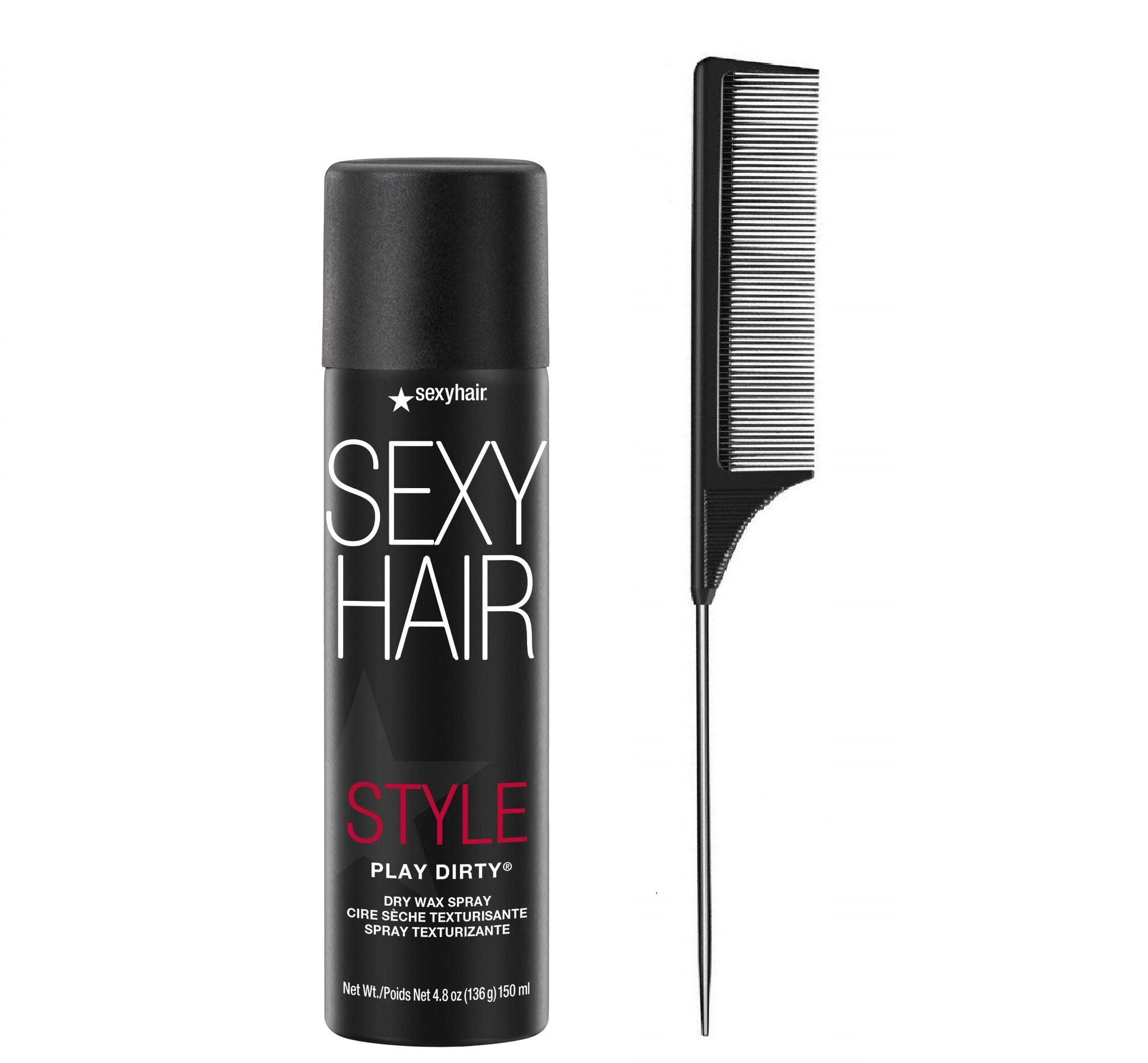 SexyHair Style Play Dirty Dry Wax Spray Body and Dimension Helps