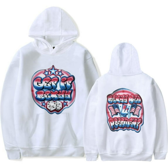 Sexyy Red Get It Sexyy Merch Hoodie Pockets Drawstring Unisex Hooded Sweatshirt Fashion Clothing