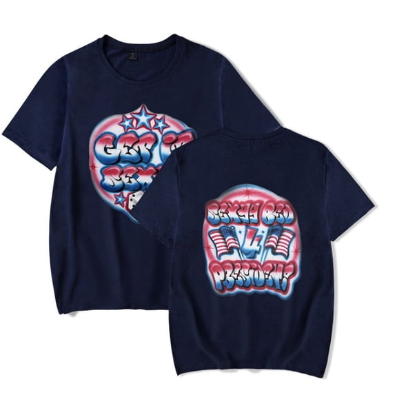 Sexyy Red Get It Sexyy Merch Short Sleeve T-shirt Unisex Fashion Crew Neck Top