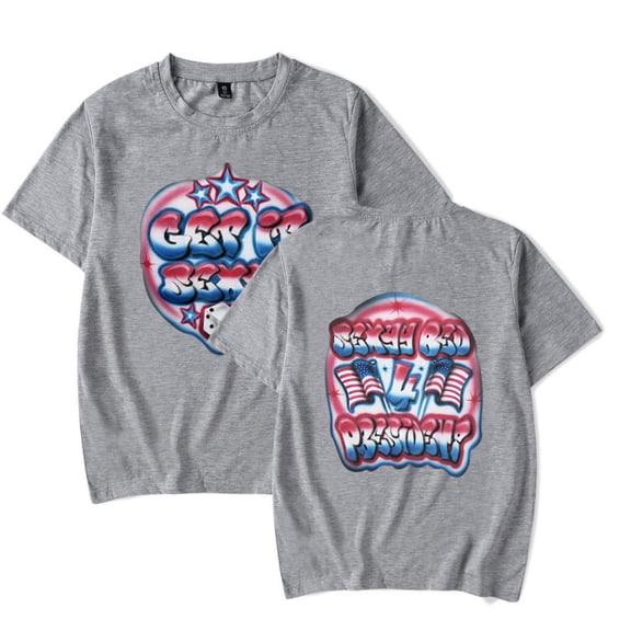 Sexyy Red Get It Sexyy Merch Short Sleeve T-shirt Unisex Fashion Crew Neck Top