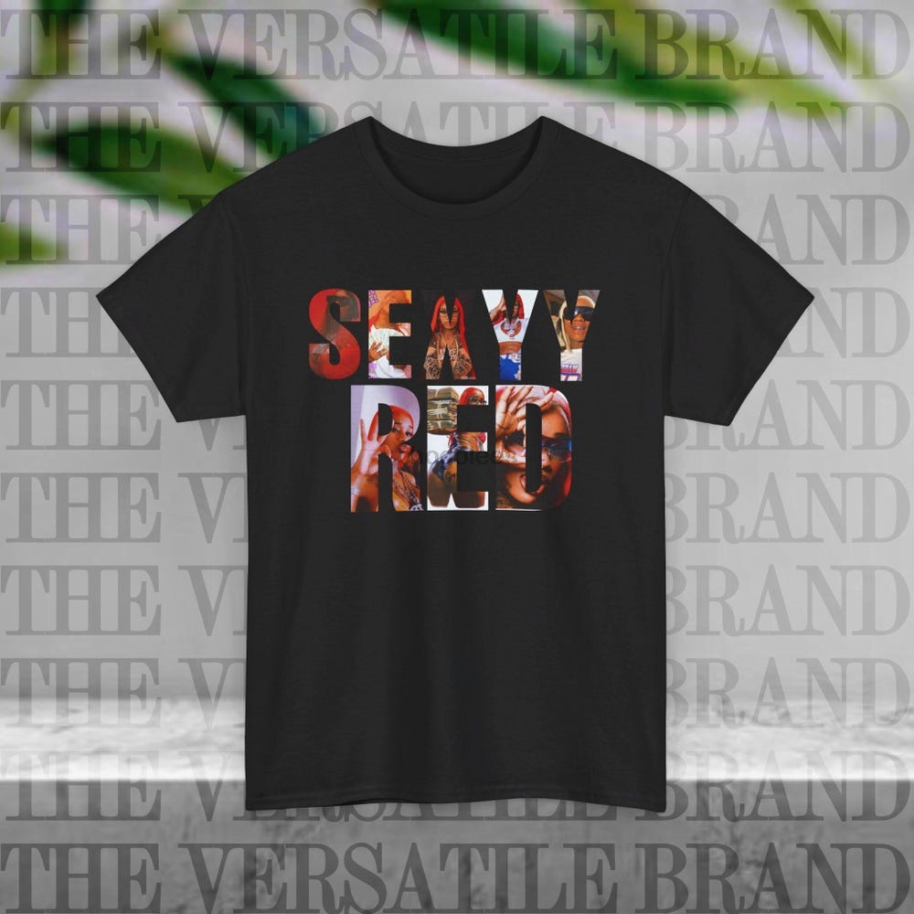 Sexyy Red Inspired T-shirt Sexyy Red Shirt Sexyy Red Top Sexyy Red Merch Sexyy Red For President