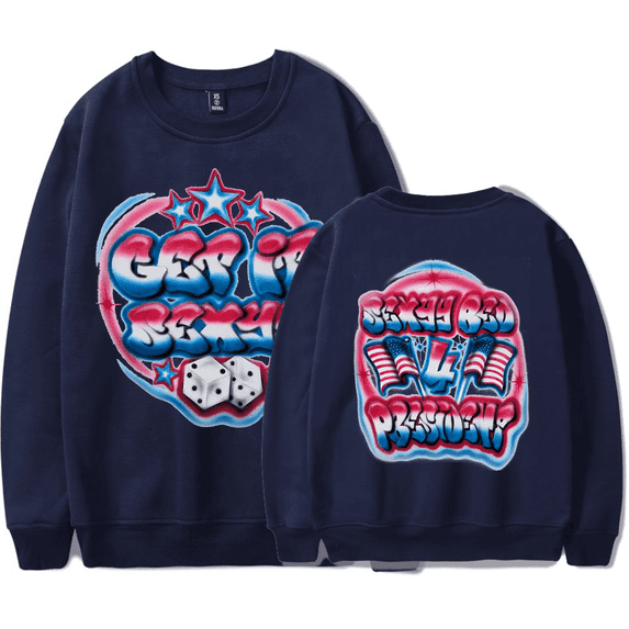 Sexyy Red Merch Crewneck Get It Sexyy Merch Long Sleeve Sweatshirt For Men Women Rapper Streetwear