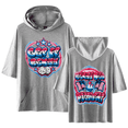 thumbnail image 1 of Sexyy Red Merch Get It Sexyy T-shirt with Hooded Casual Short Sleeve Tee Top for Women and Men Summer Wear, 1 of 2