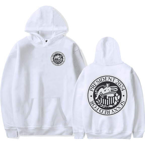 Sexyy Red Merch Hoodie Sexyy Love Money Album Cover Hoodies For Women Men Long Sleeve Sweatshirt Rapper Pullover