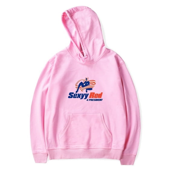 Sexyy Red Merch Hoodie Sexyy Red For President Hoodies Hip Hop Rapper Merch For Fans Men Women Long Sleeve Pullover