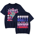 thumbnail image 1 of Sexyy Red Merch Make America Sexyy Again T shirt Short Sleeve Rapper Cool Fashion Tees Suit Men Women, 1 of 2