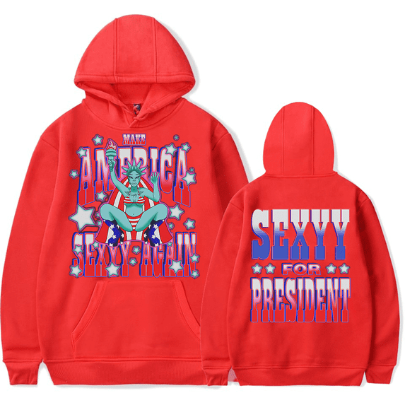 Sexyy Red Merch Merch Tracksuit Unisex Sports Top Cosplay Hoodie Fashion Printed Pullover