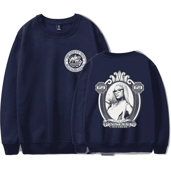 Sexyy Red Merch Sweatshirt Long Sleeve Love Money Merch Crewneck Sweatshirts Rapper Men Women Hoodie