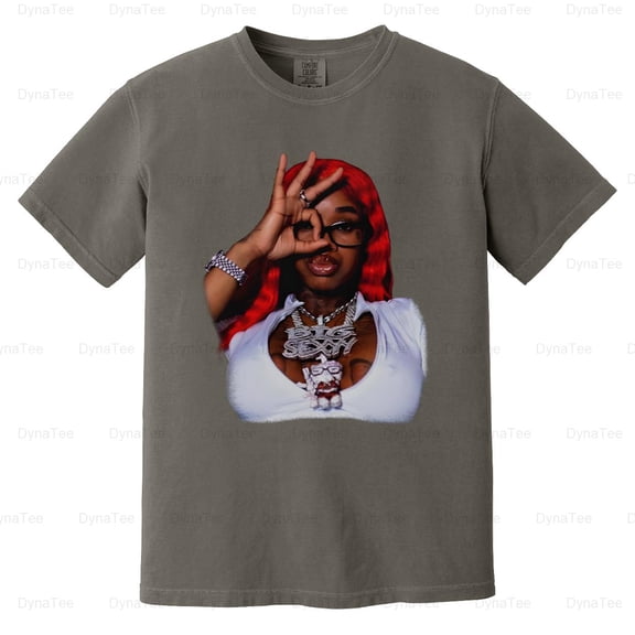 Sexyy Red Shirt Sexyy Red 4 President Rapper Shirt Concert Comfort Color T-Shirt Unisex, up to 4XL