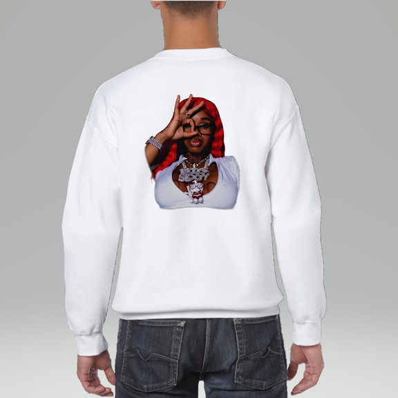 Sexyy Red shirt 4 President Rapper Concert SWEATSHIRT, for men & women, up to size 5XL.