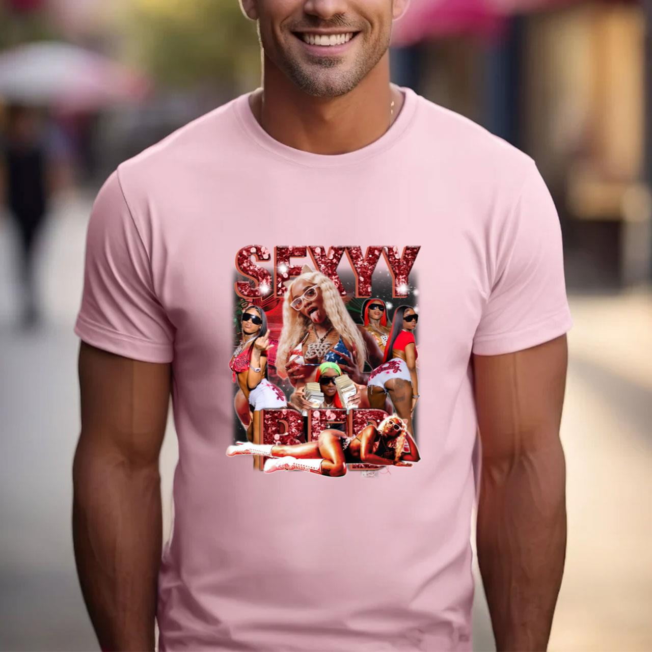 Sexyy red Unisex Shirt Sexyy Red, Sexyy Red Fan, Sexyy Red Shirt, Sexyy