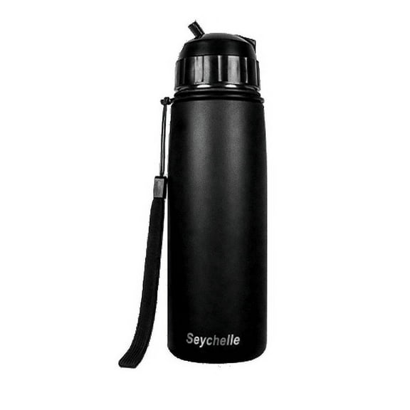Seychelle Black Thermal Insulated 26oz PH Plus Water Filter Bottle