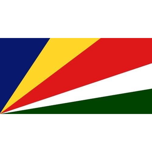 Seychelles 3ft x 5ft Nylon Flag - Outdoor