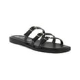 thumbnail image 1 of Seychelles  Buckle  Leather Sandal, 10, 1 of 2