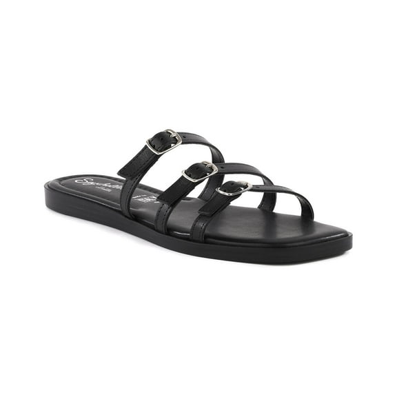 Seychelles  Buckle  Leather Sandal, 10