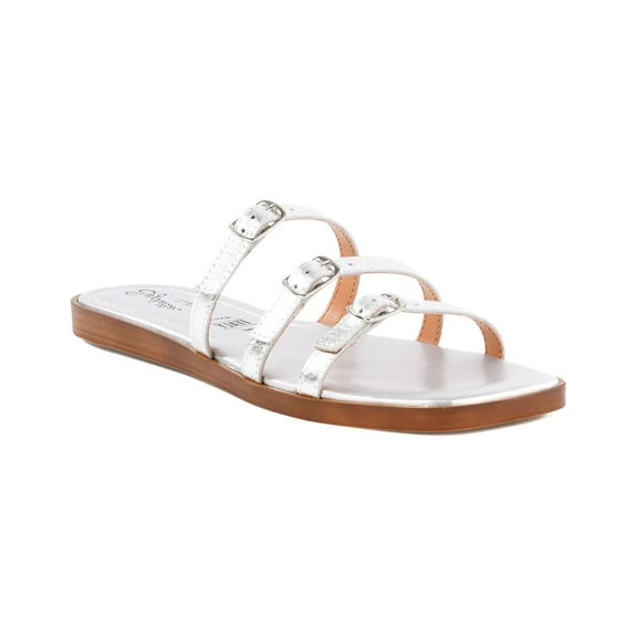 Seychelles Buckle Leather Sandal, 9