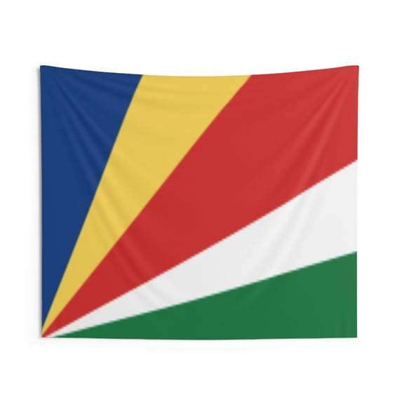 Seychelles Country Flag Wall Hanging Tapestry