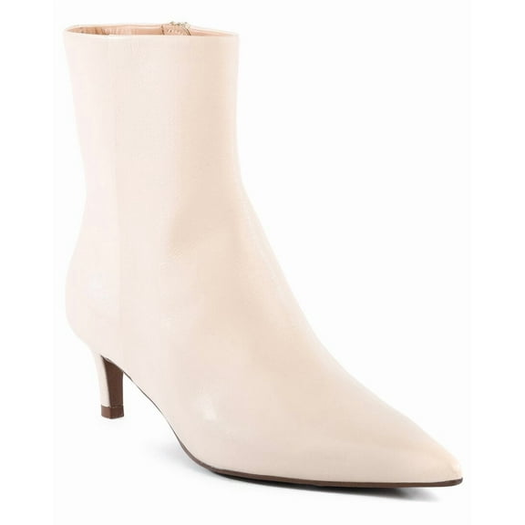 Seychelles Dinner Date Leather Boot, 8.5, White
