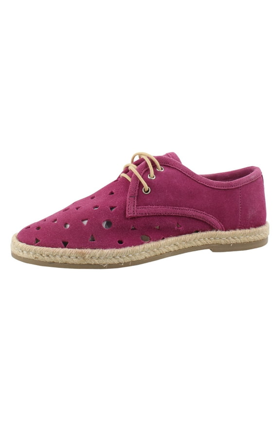 Distinguished Suede Womens Shoes Size 7, Color: Fuchsia