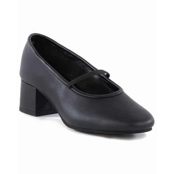 Seychelles Dusk To Dawn Leather Pump, 10, Black