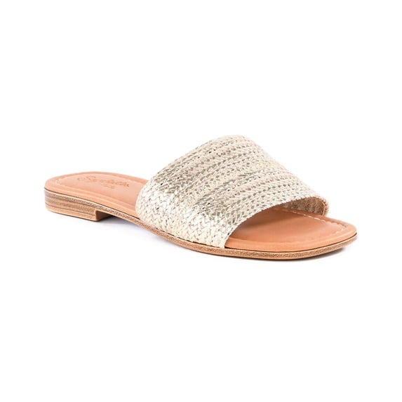 Seychelles Flat Sandal, 6.5