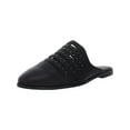 thumbnail image 1 of Seychelles Footwear Womens Undivided Leather Mules Black 8.5 Medium (B,M), 1 of 3