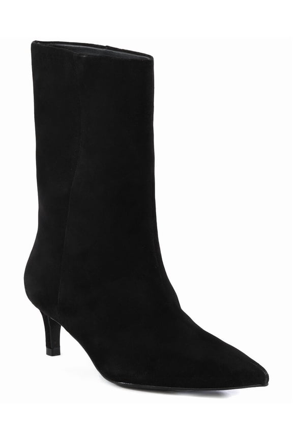 Game Changer Suede Boot, 8.5, Black