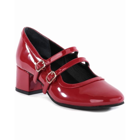 Seychelles Gatsby Pump, 6, Red