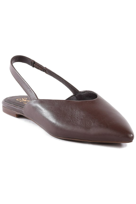 Holli Leather Flat, 6