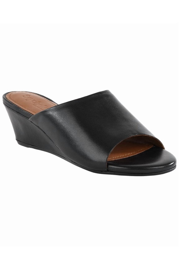 Isn't She Lovely Leather Wedge Sandal, 9.5