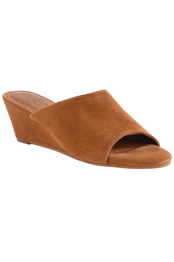 Isn't She Lovely Suede Wedge Sandal, 6.5