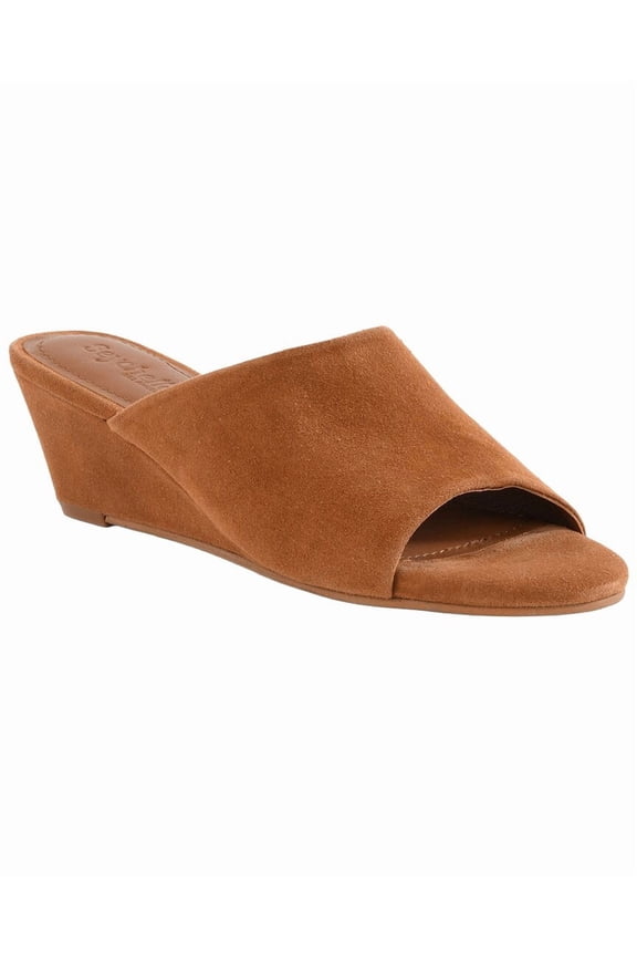 Isn't She Lovely Suede Wedge Sandal, 7.5