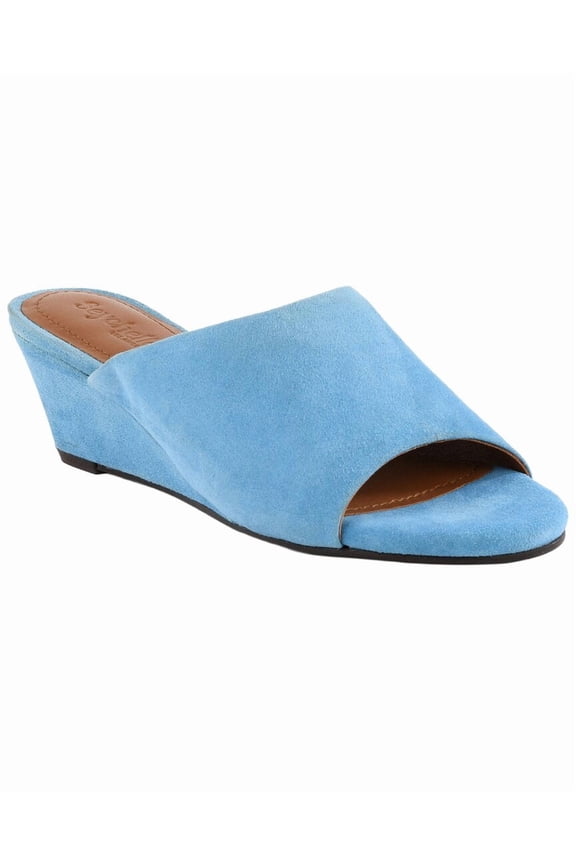 Isn't She Lovely Suede Wedge Sandal, 9.5