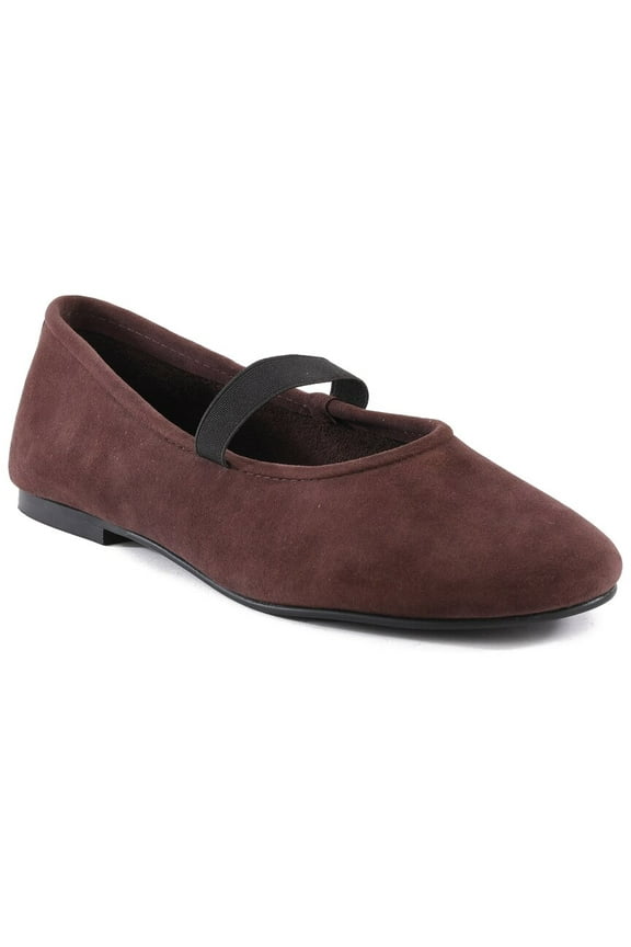 Jude Suede Flat, 9