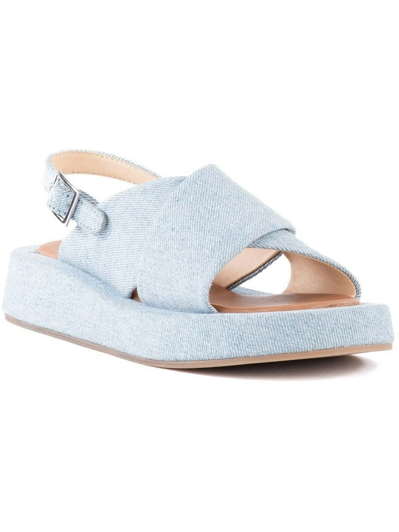 Seychelles Just For Fun Sandal, Blue