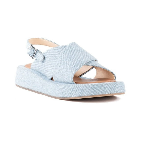 Seychelles Just For Fun Sandal, 8, Blue