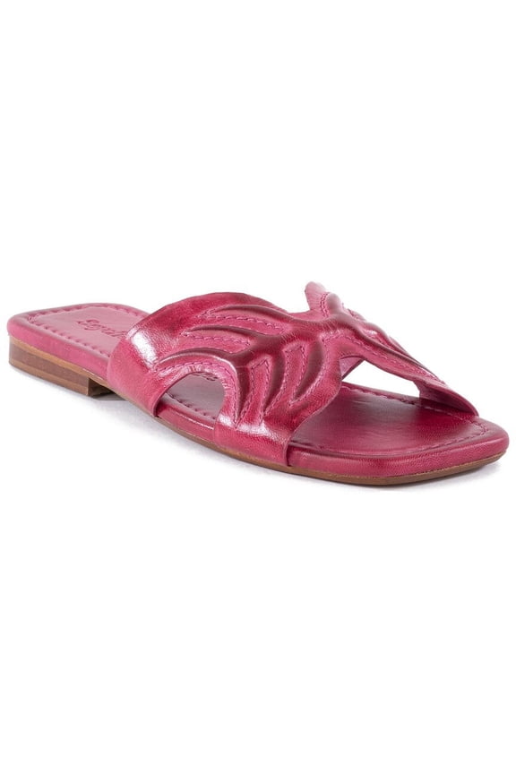 Madhu Leather Sandal, 7.5