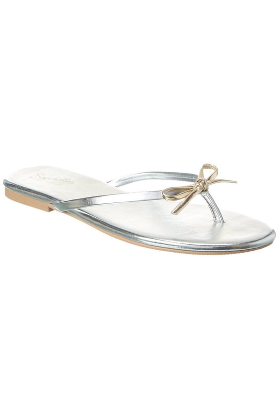Nori Sandal, 7, Silver